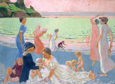 September Evening by Maurice Denis